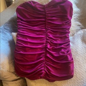 EXPRESS FUCHSIA TOP size small